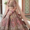 Light pink handcraft wonder full dress